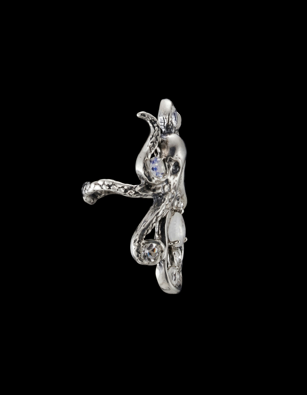 Octopus Diamond Ring-image-1