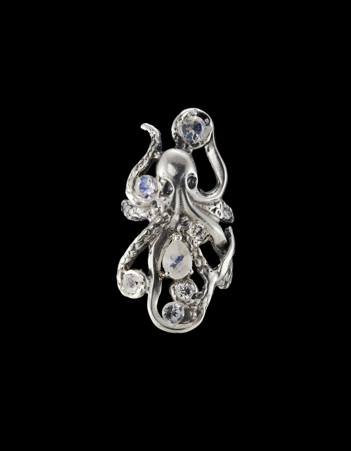 Octopus Diamond Ring-image-0