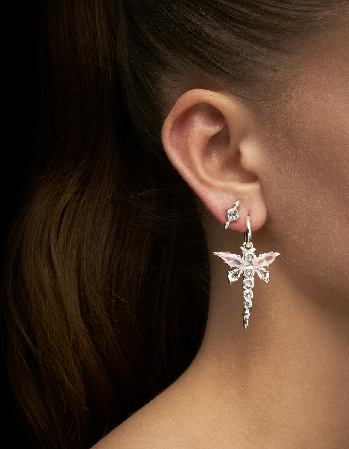 Dream Dragonfly Earring-image-1