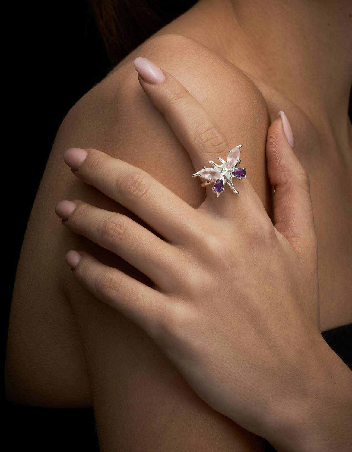 Dream Butterfly Ring-image-2