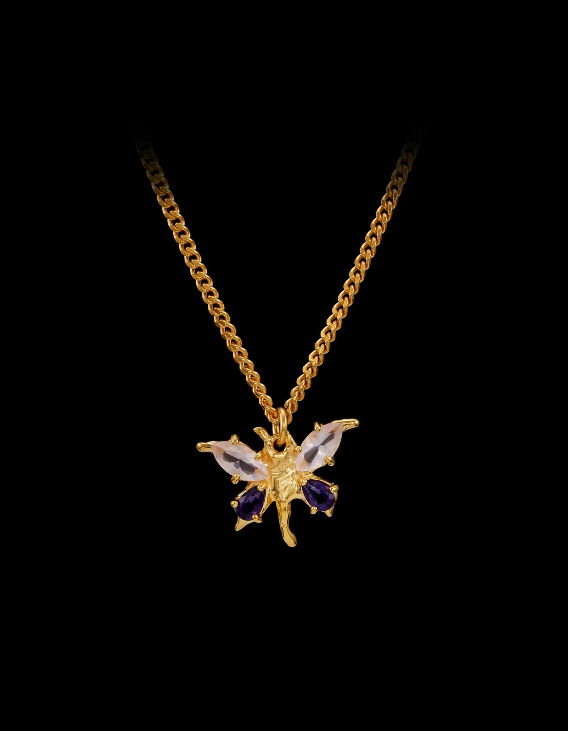 Dream Butterfly Necklace-image-0