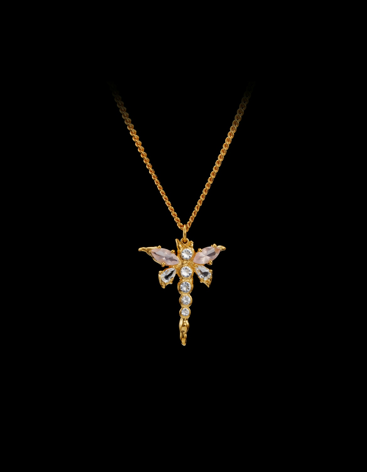 Dream Dragonfly Necklace-image-0