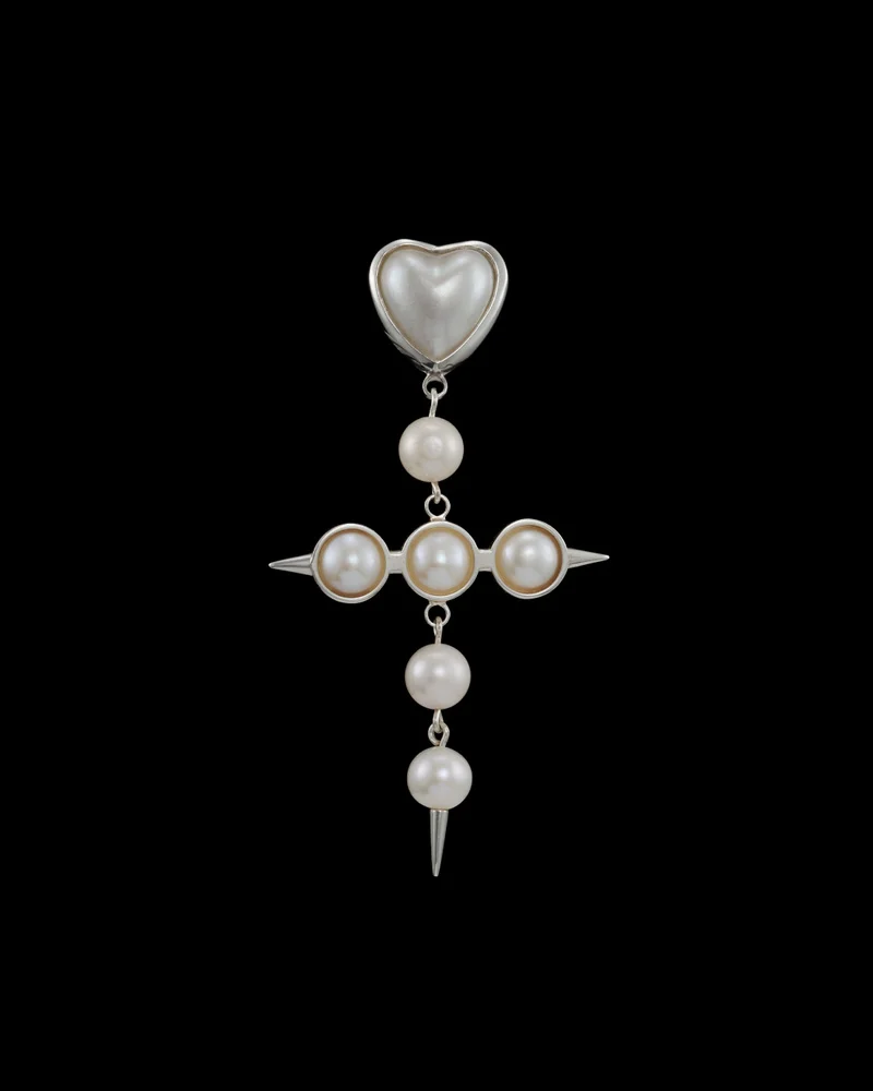 Silver - Mabe Pearl