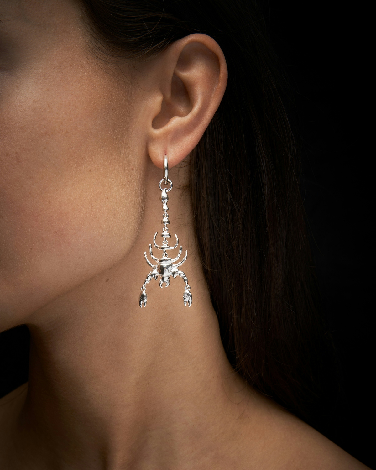 The Moon Creature Earring-image-1