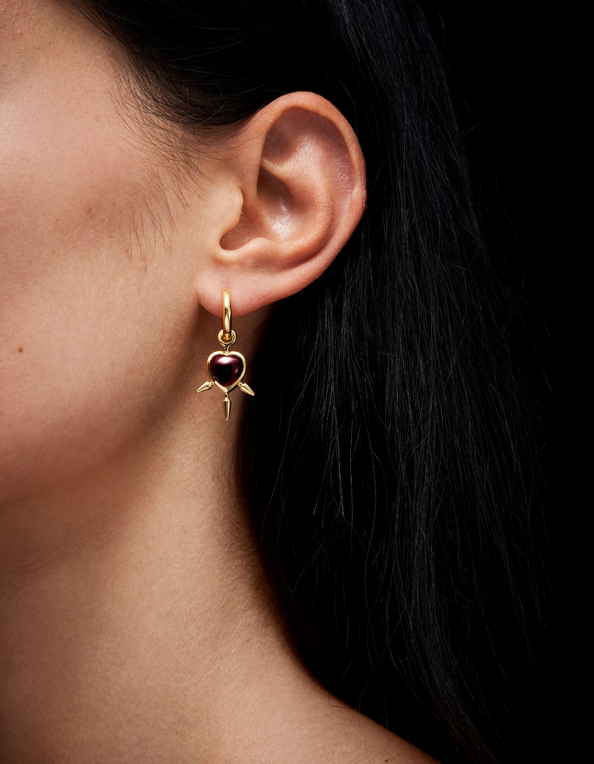 Three of Swords Earring Small-image-2