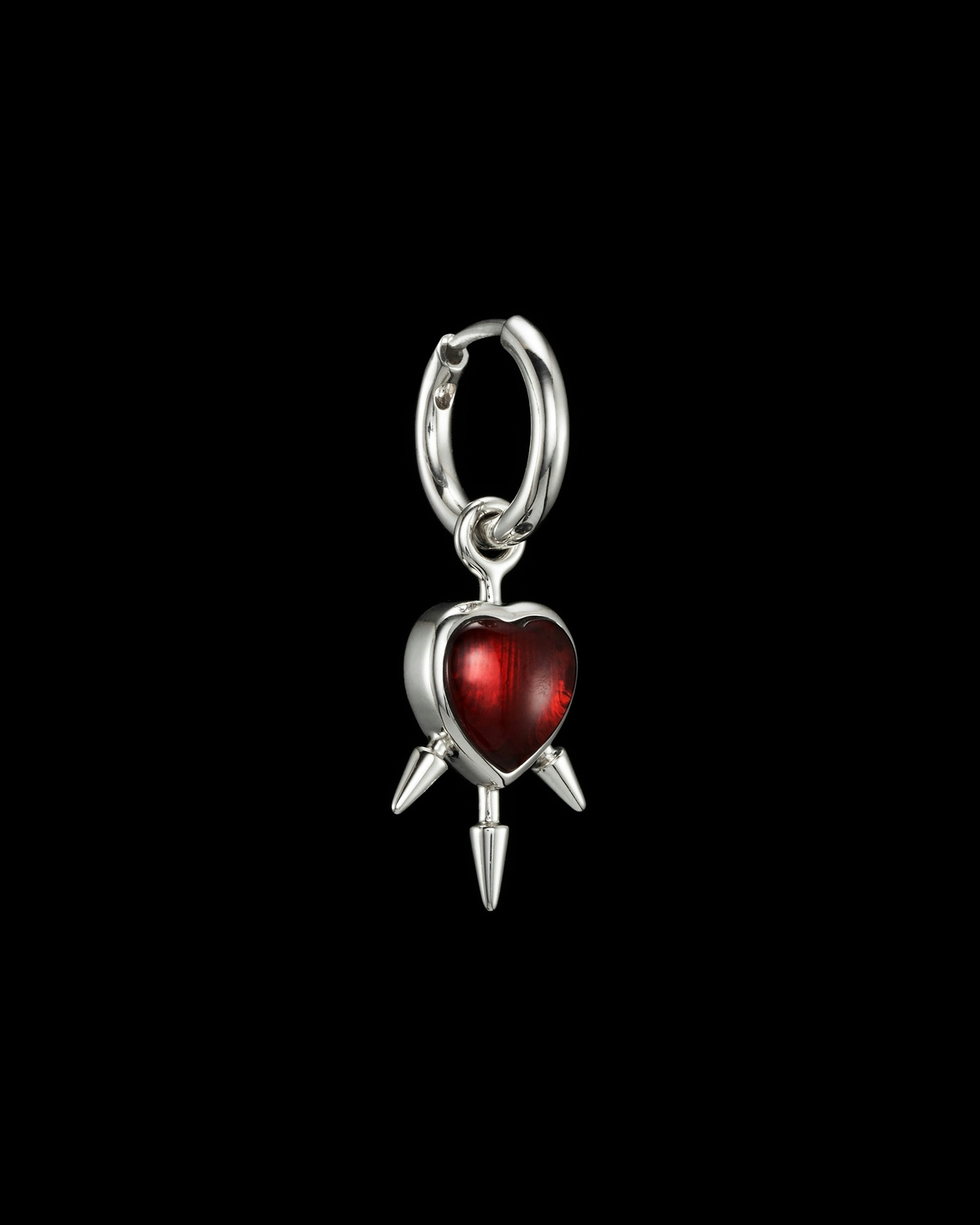 Three of Swords Earring Small-image-1