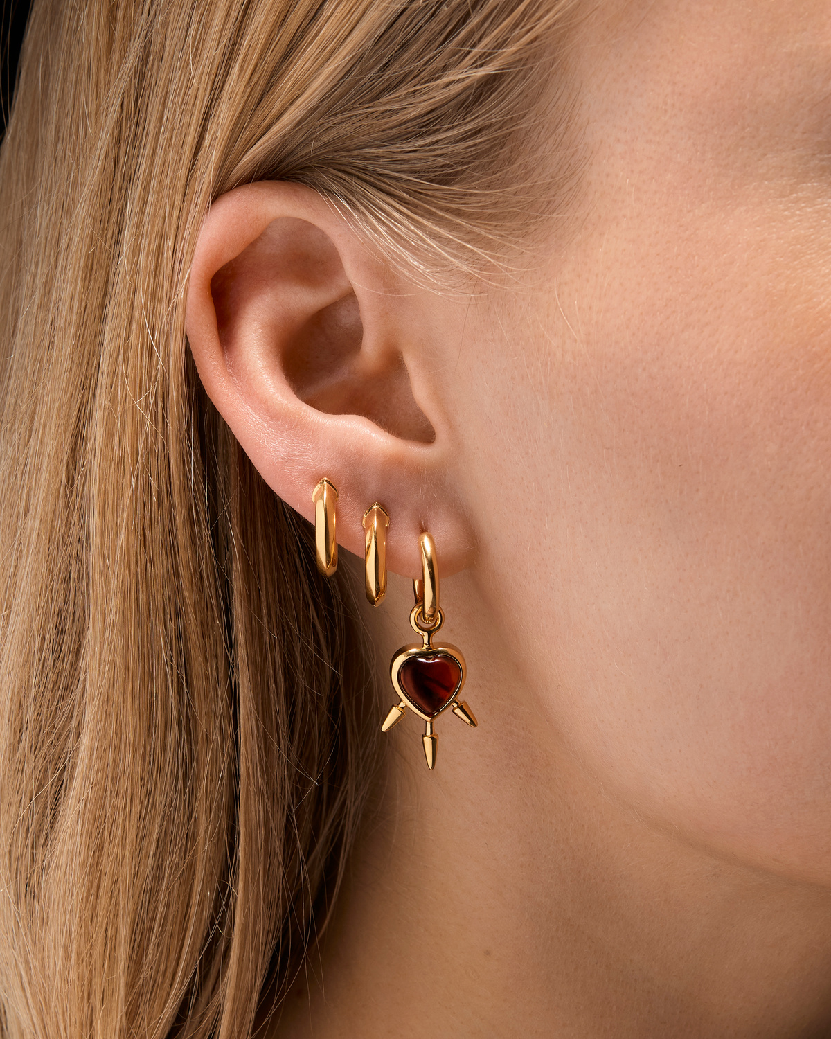 Three of Swords Earring Small-image-2