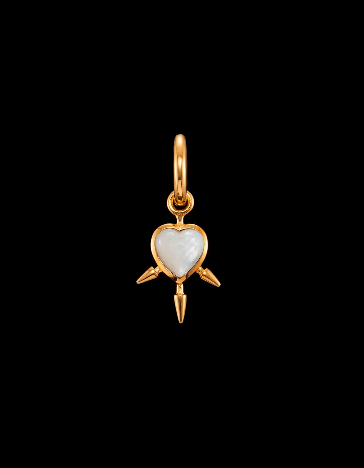 Three of Swords Earring Small