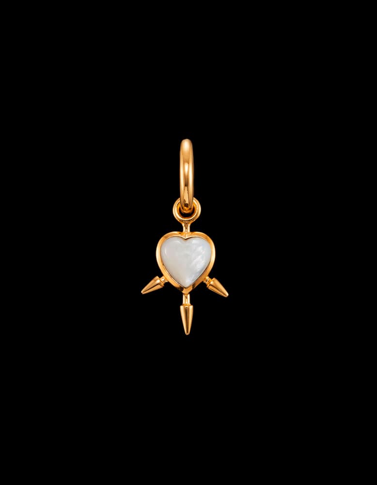Gold-plated Silver - Pearl