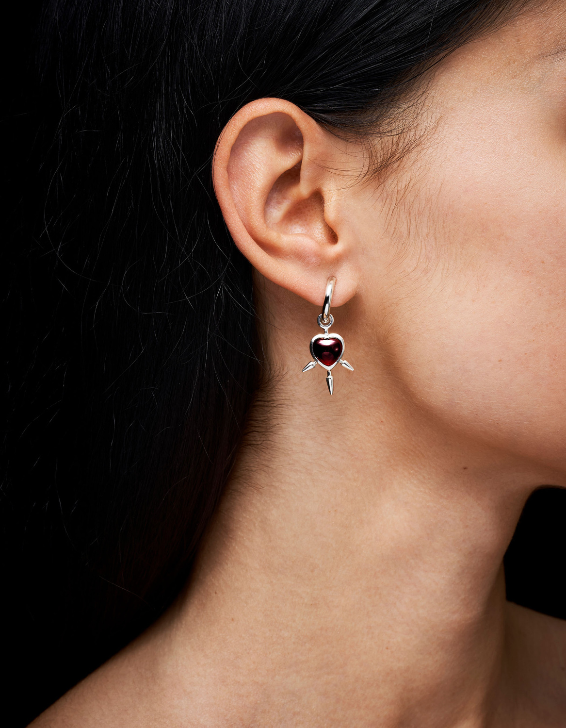 Three of Swords Earring Small-image-2