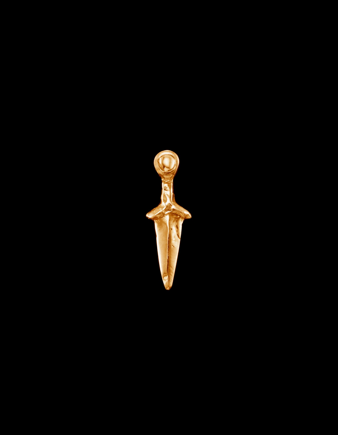 Ace of Swords Ear Stud-image-0