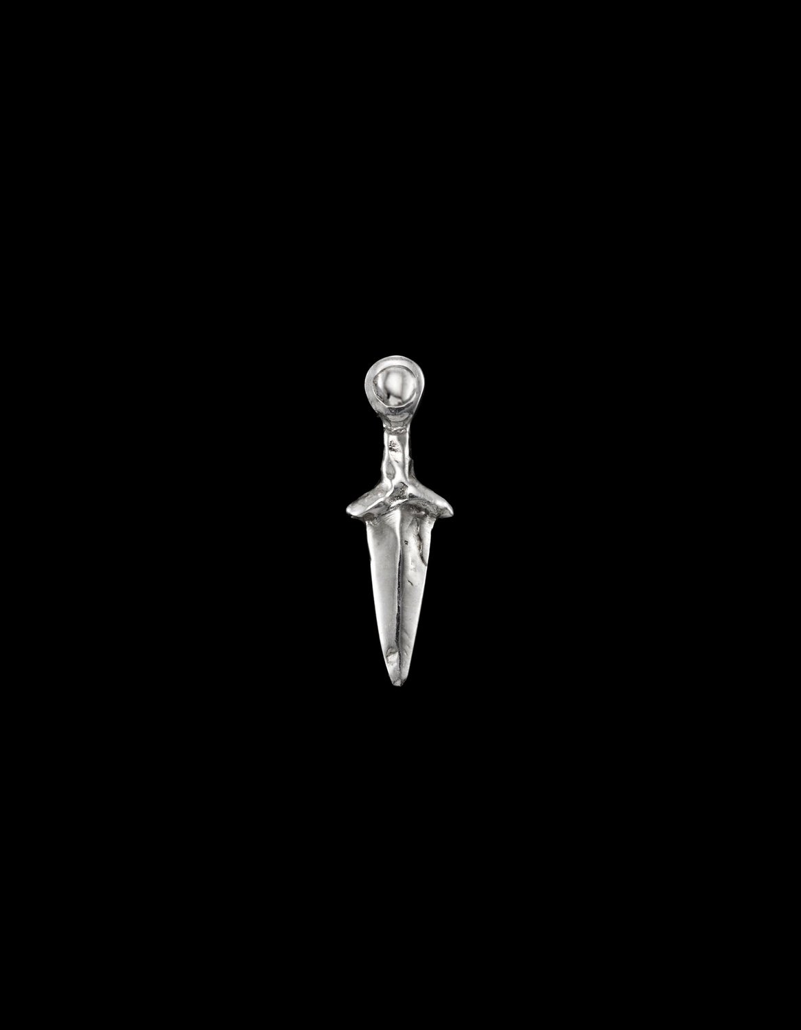 Ace of Swords Ear Stud-image-0