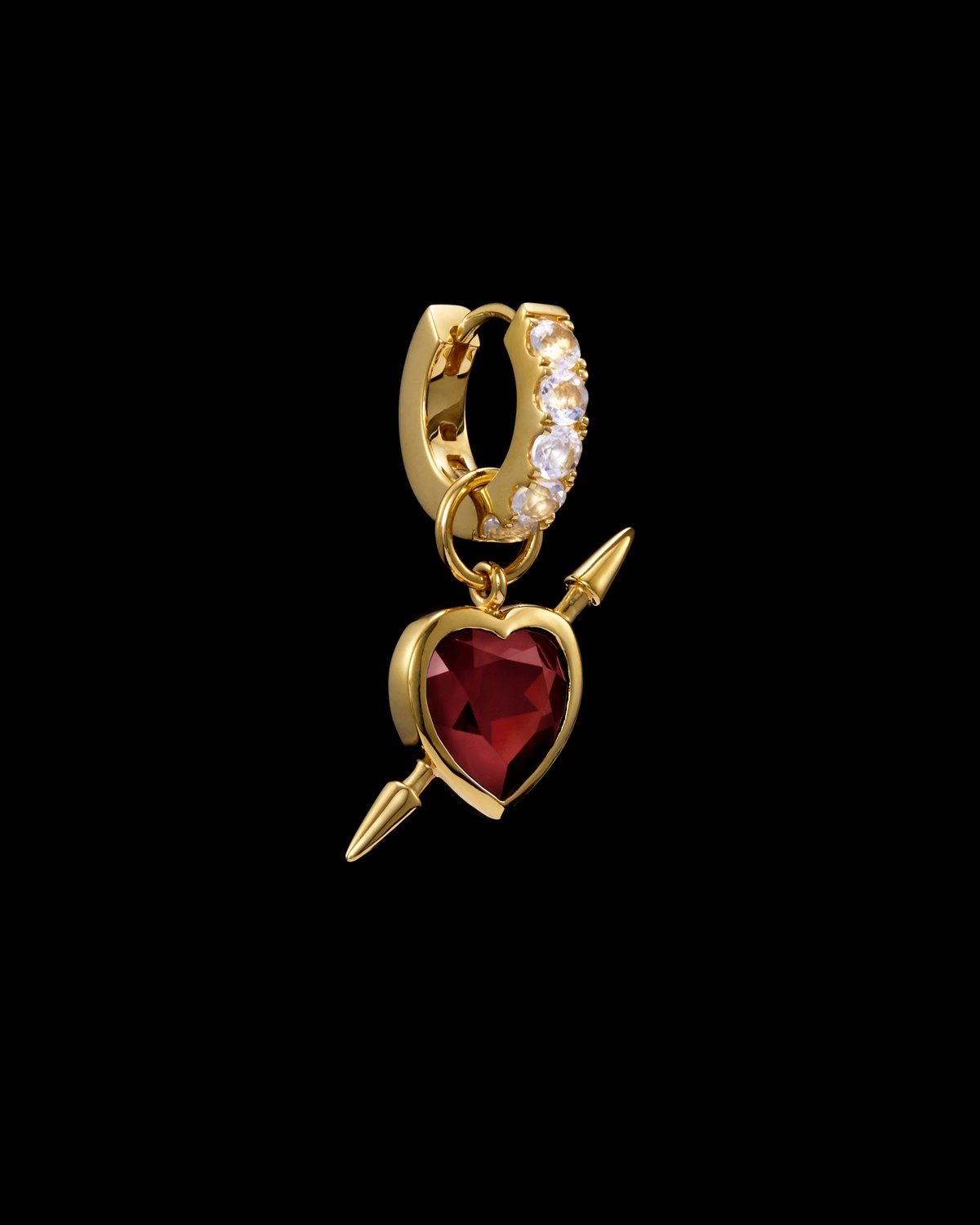Rebel Love Earring-image-1