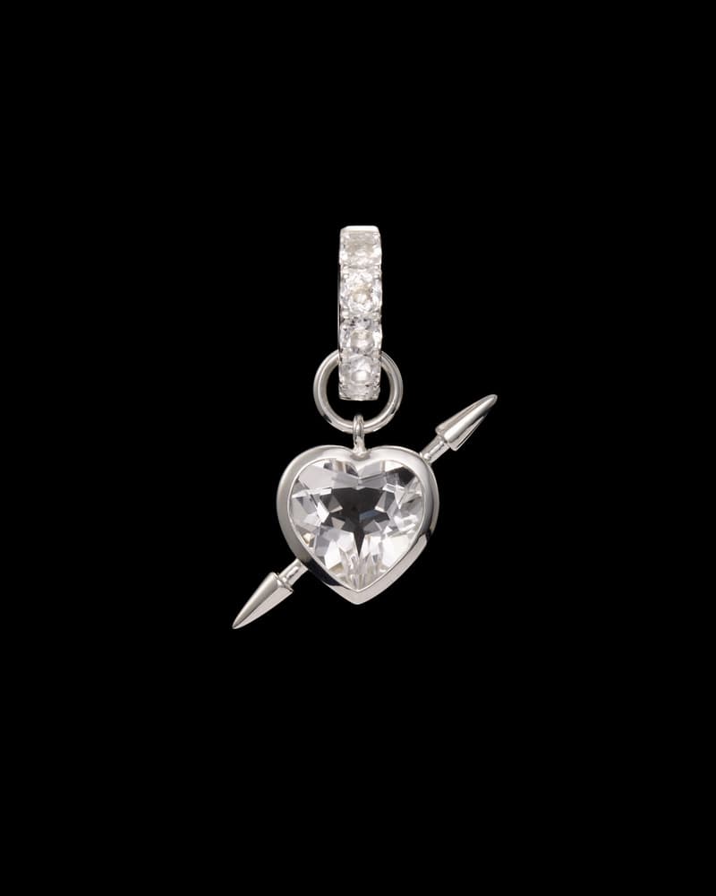 Silver - Clear Quartz