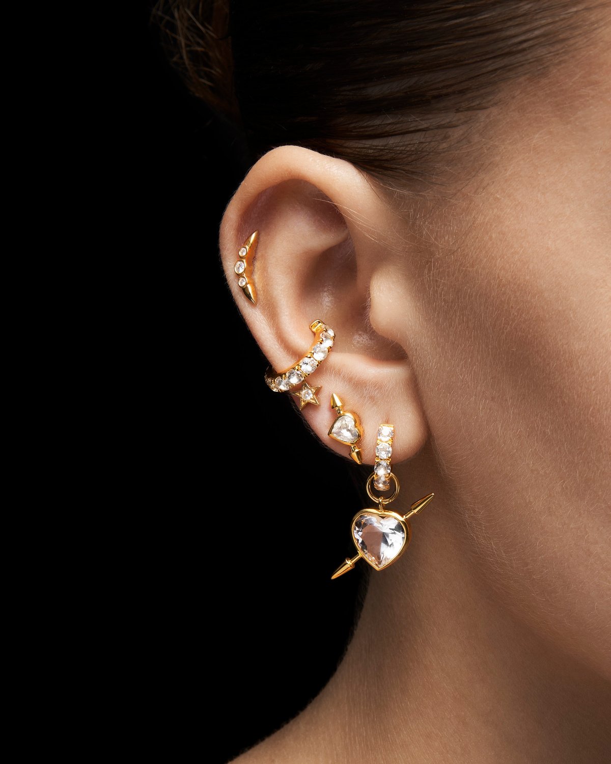 Rebel Love Earring-image-2