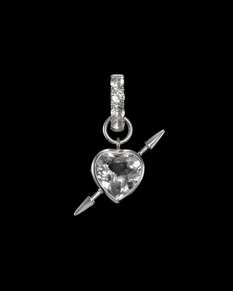 Silver - Clear Quartz