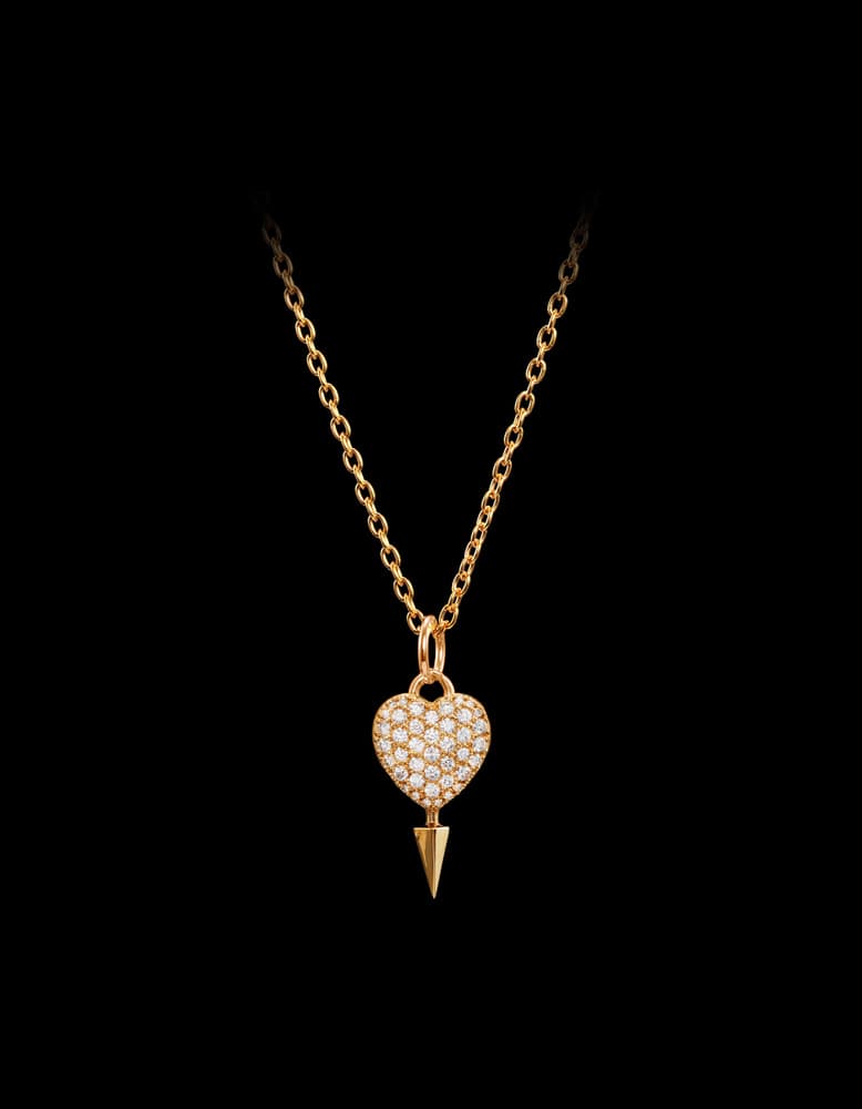 18K Yellow Gold - G/VS Lab Grown Diamond