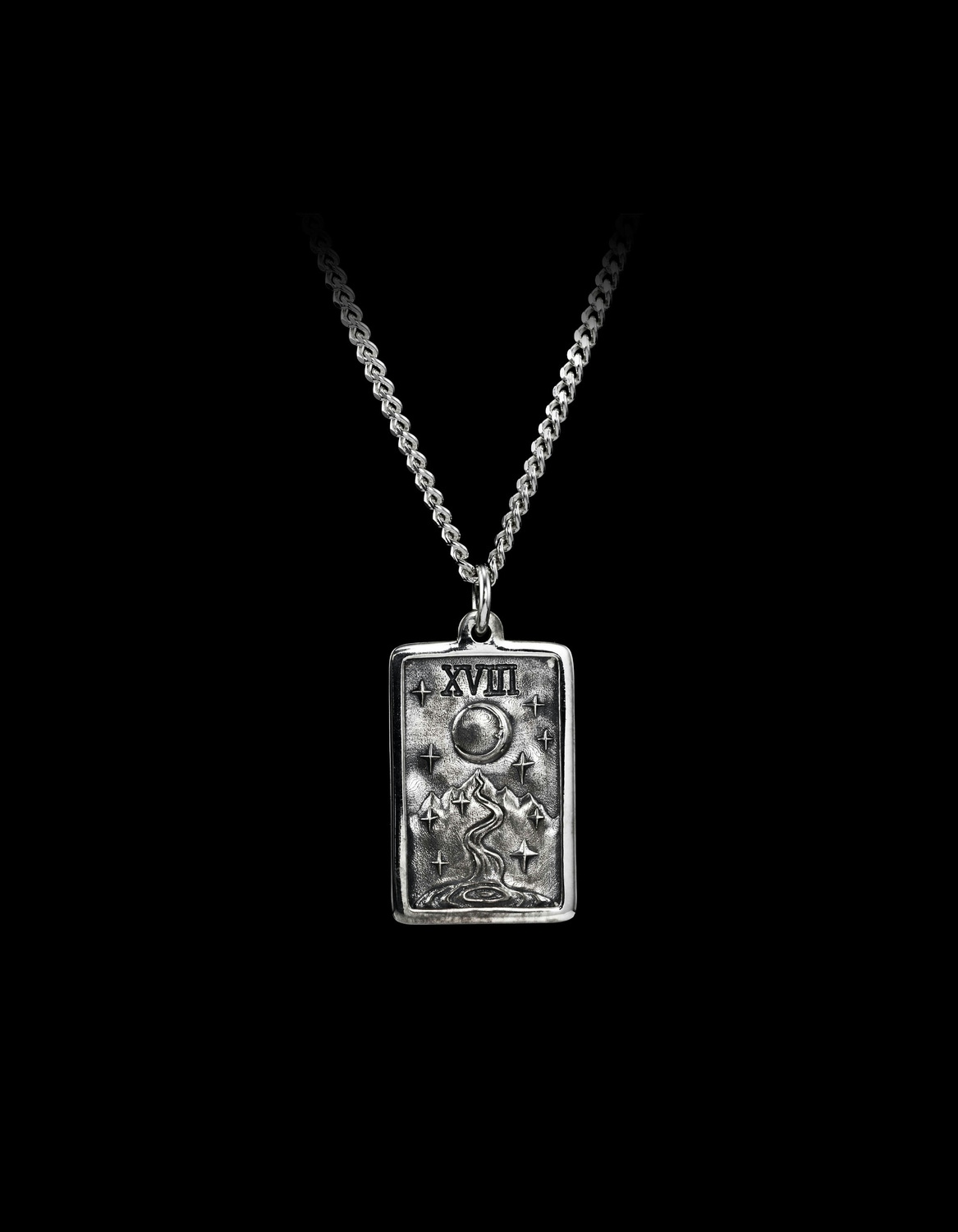The Moon Card Necklace-image-0