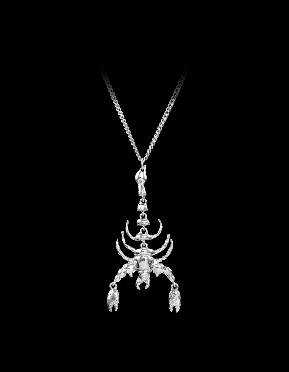 The Moon Creature Necklace-image-0