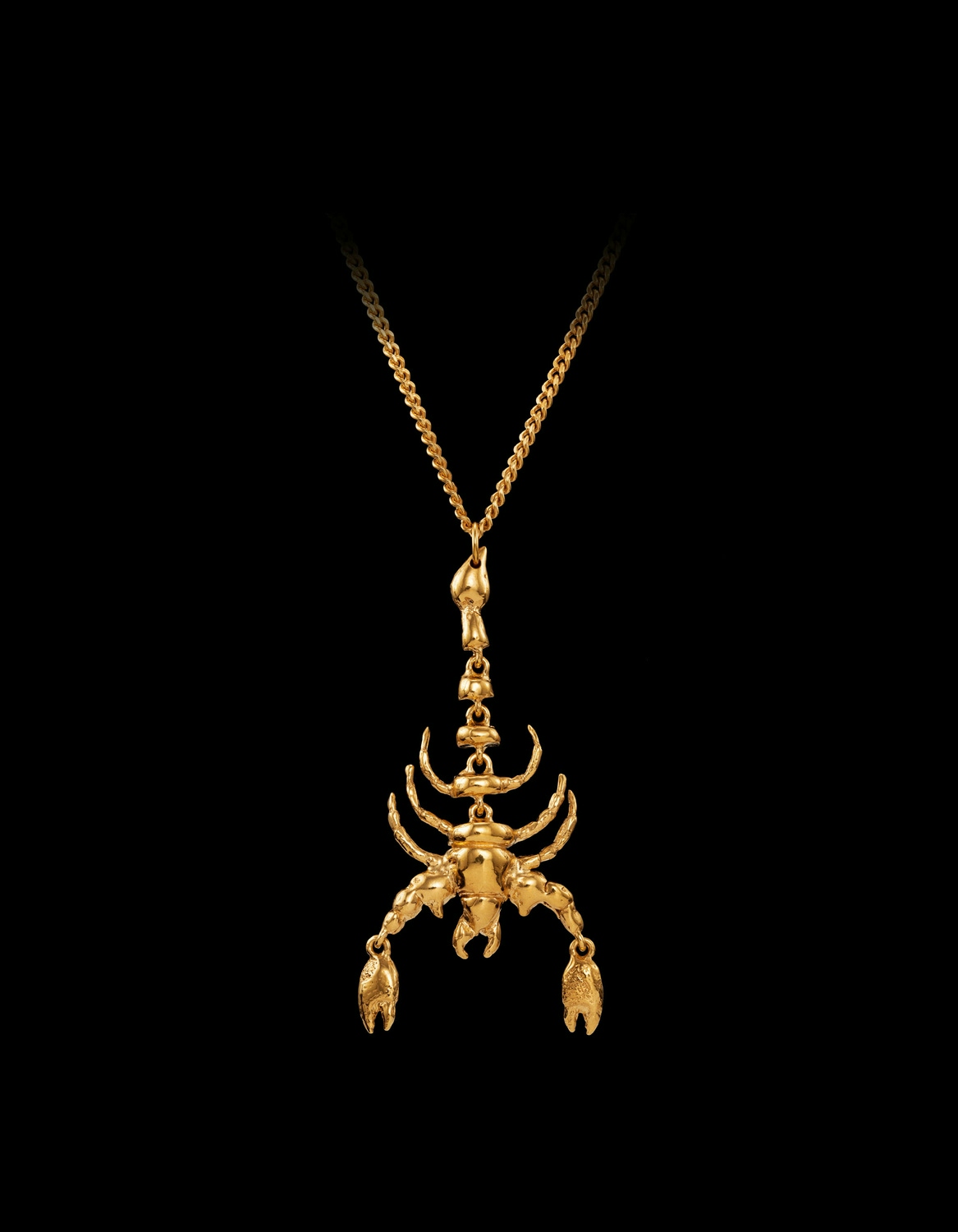 The Moon Creature Necklace-image-0