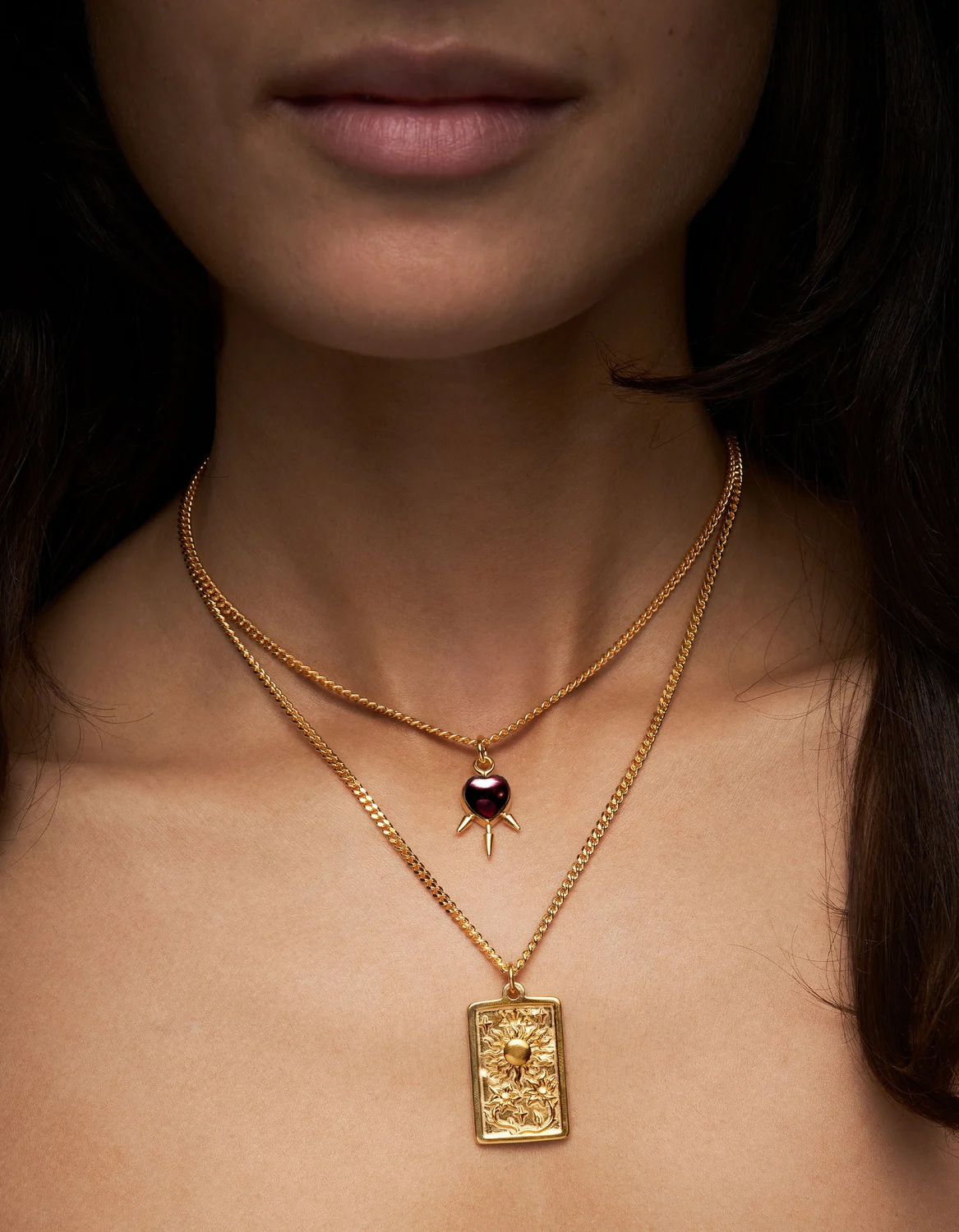 Three of Swords Necklace Small-image-1