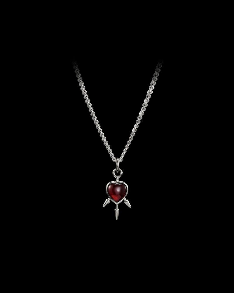 Three of Swords Necklace Small