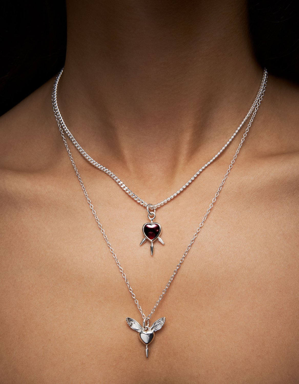 Three of Swords Necklace Small-image-1