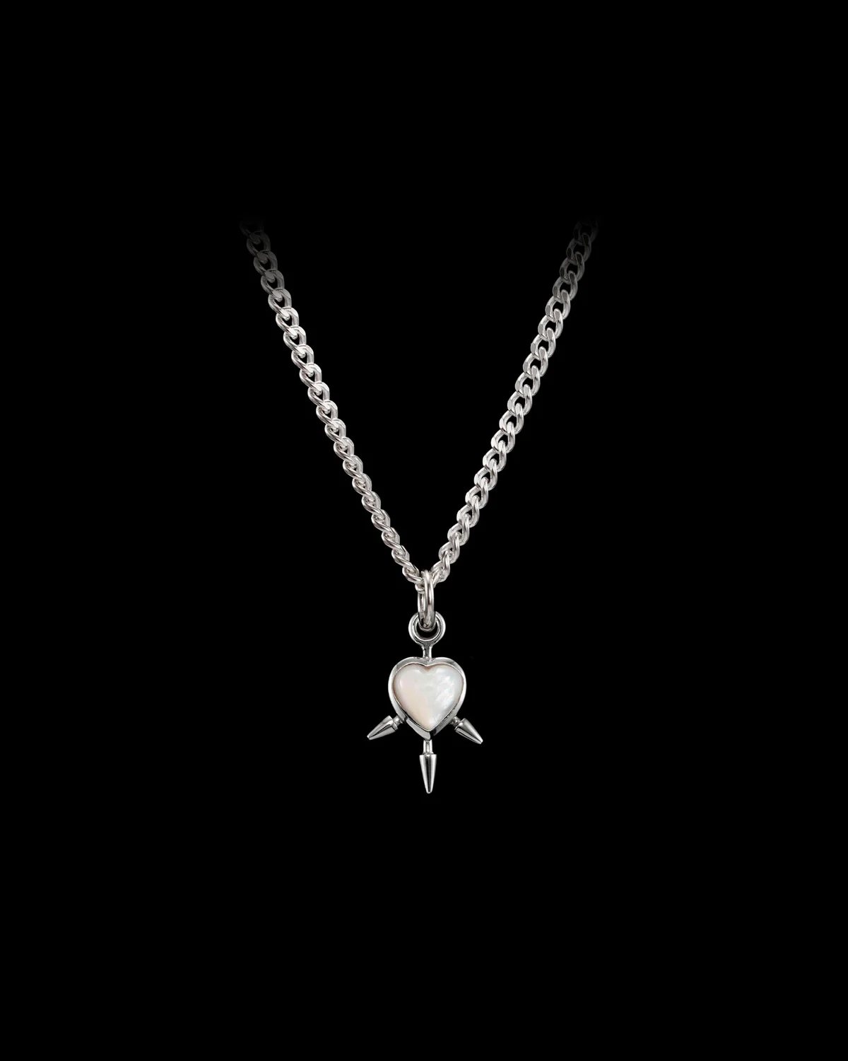 Three of Swords Necklace Small-image-0
