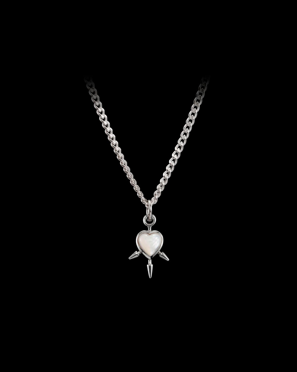 Three of Swords Necklace Small