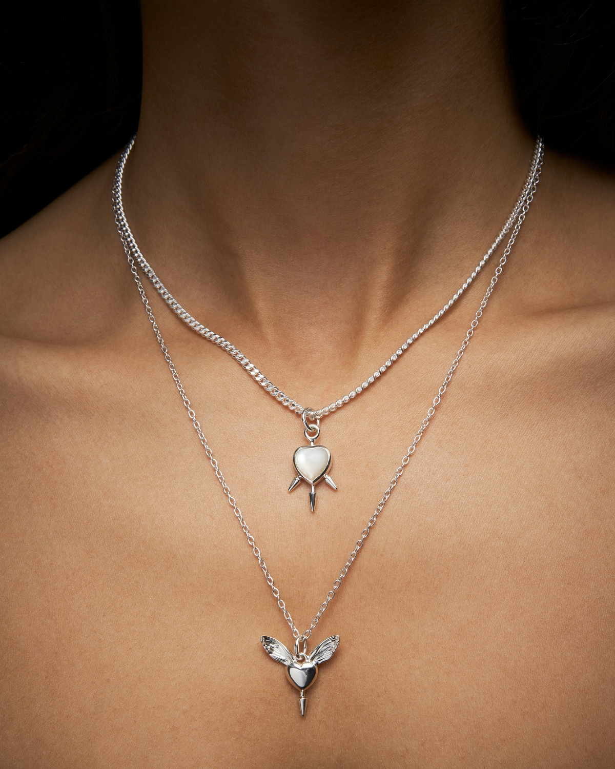 Three of Swords Necklace Small-image-1