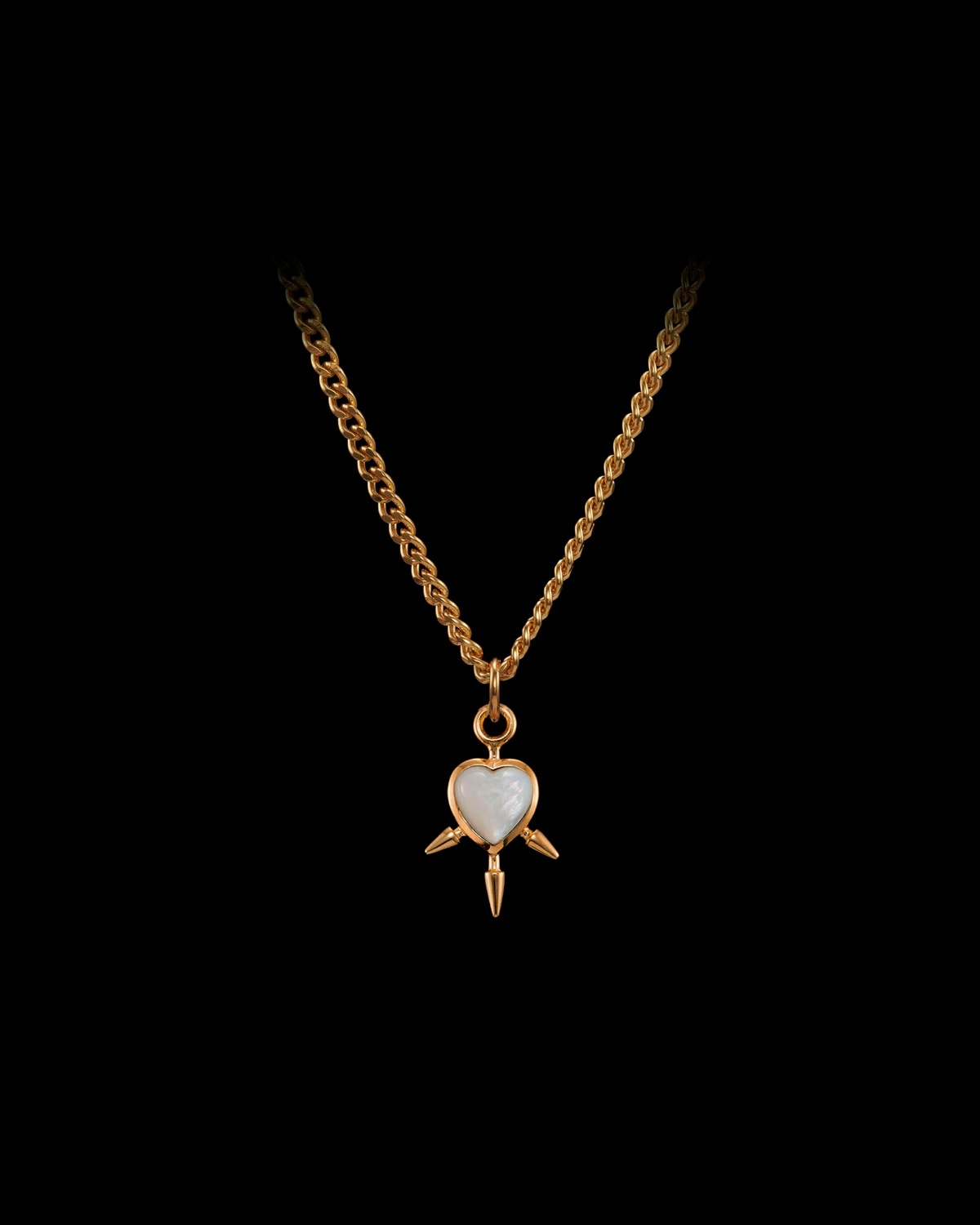 Three of Swords Necklace Small-image-0