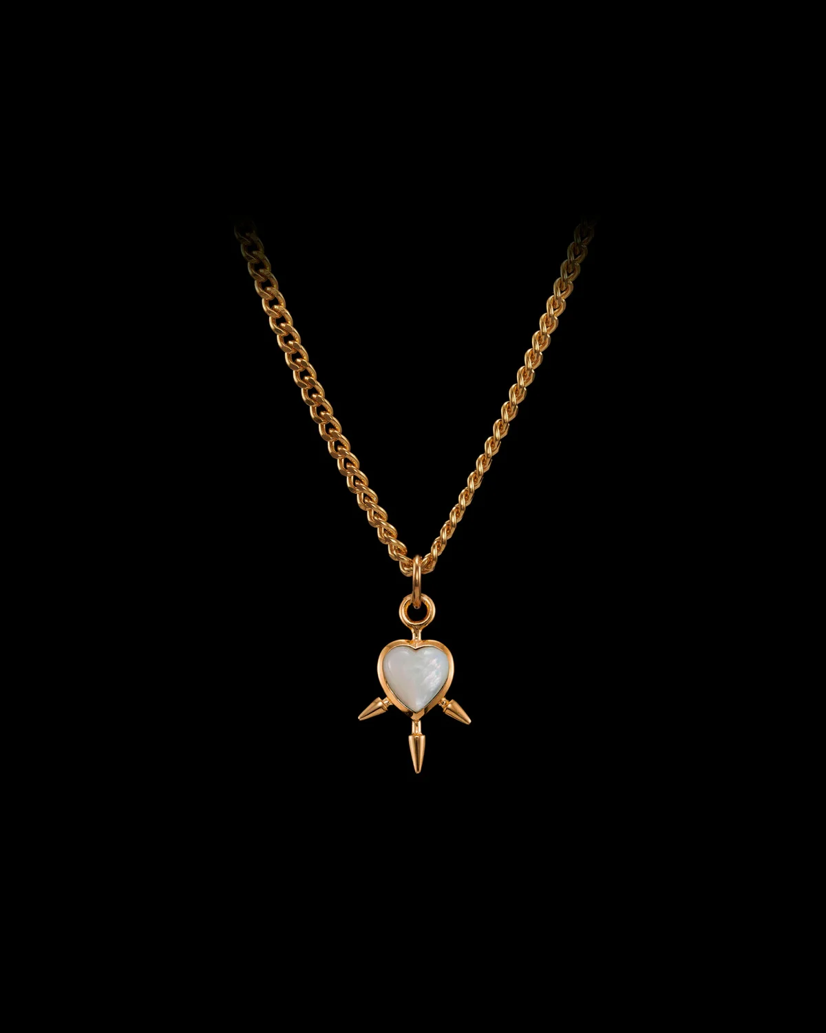 Three of Swords Necklace Small-image-0