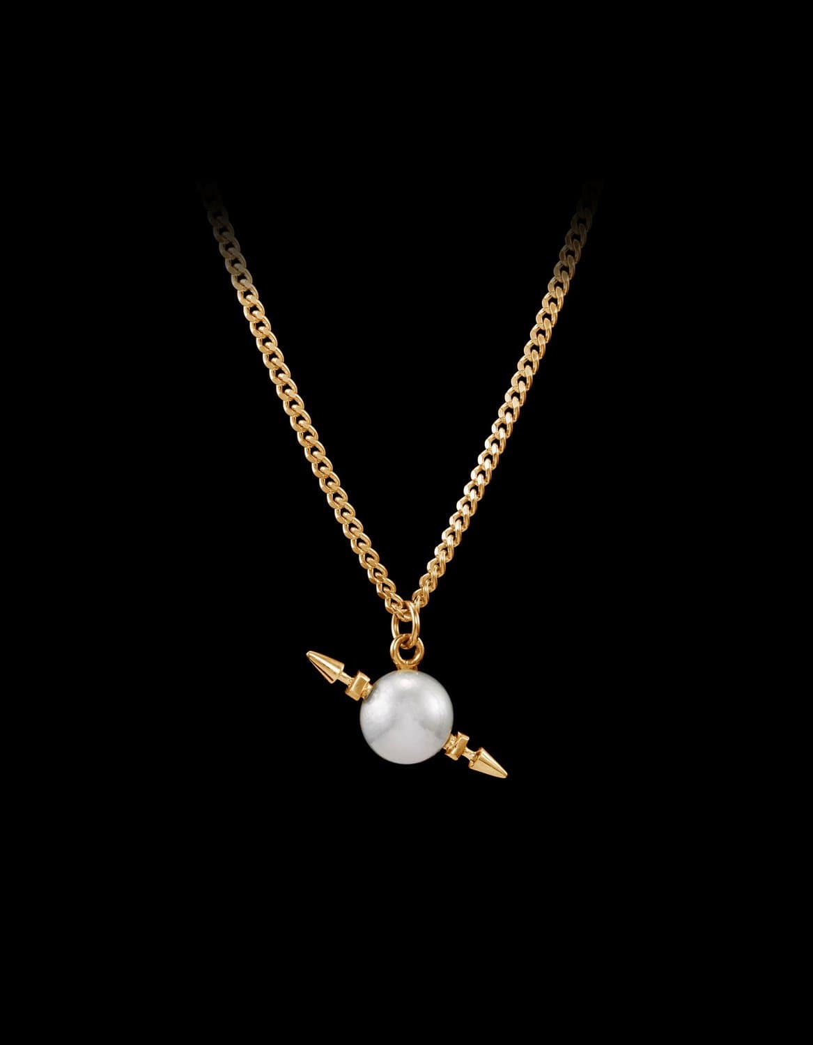 Spinning World Necklace