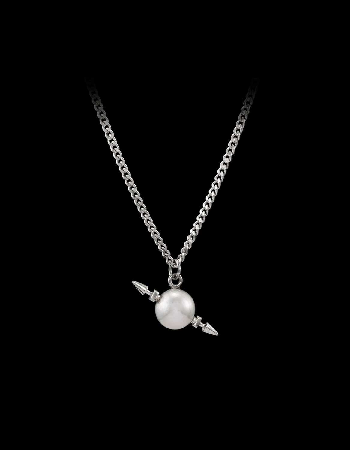 Spinning World Necklace