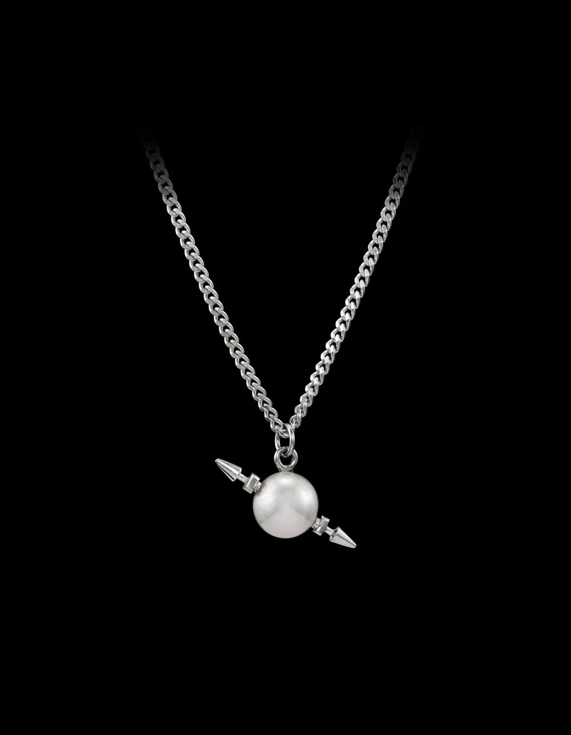 Spinning World Necklace