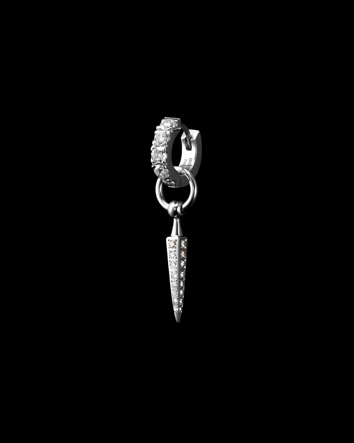 Poison Arrow Diamond Multi Earring