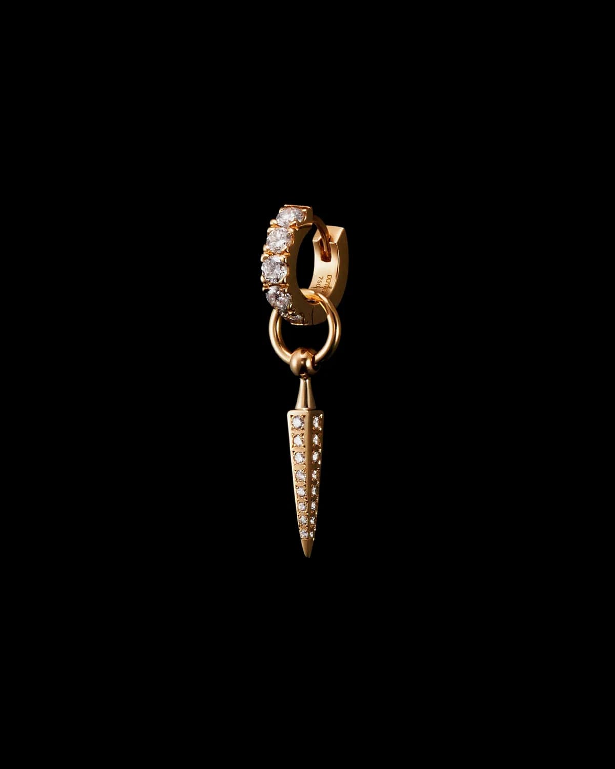 Poison Arrow Diamond Multi Earring