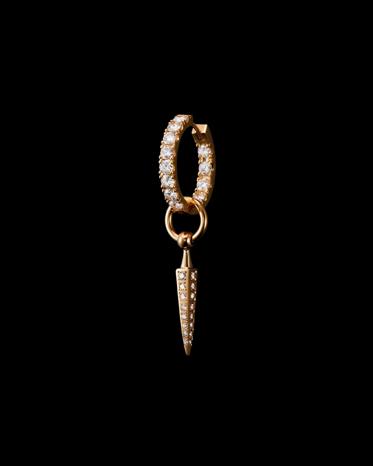 Poison Arrow Diamond Multi Earring Large