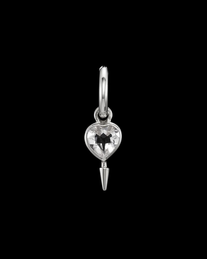 Silver - Clear Quartz