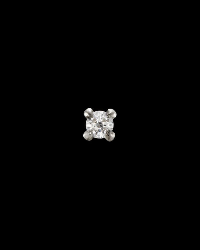 18K White Gold - G/VS Diamond