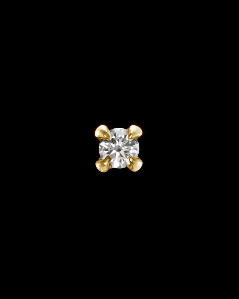 18K Yellow Gold - G/VS Diamond