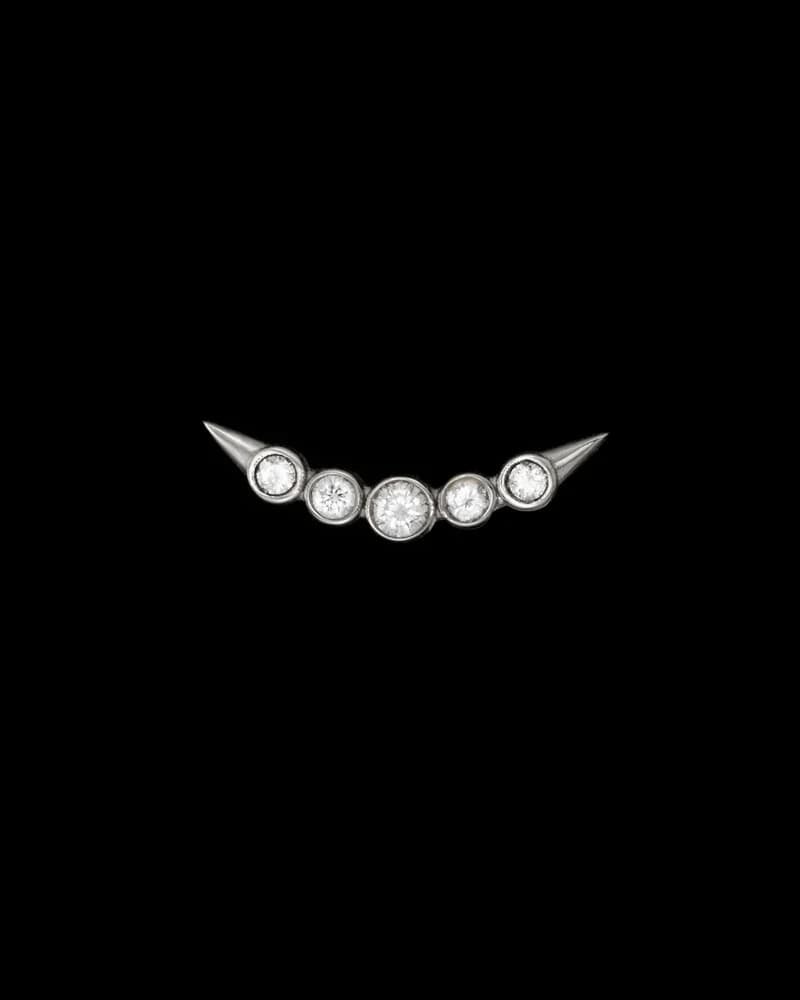 18K White Gold - G/VS Lab Grown Diamond