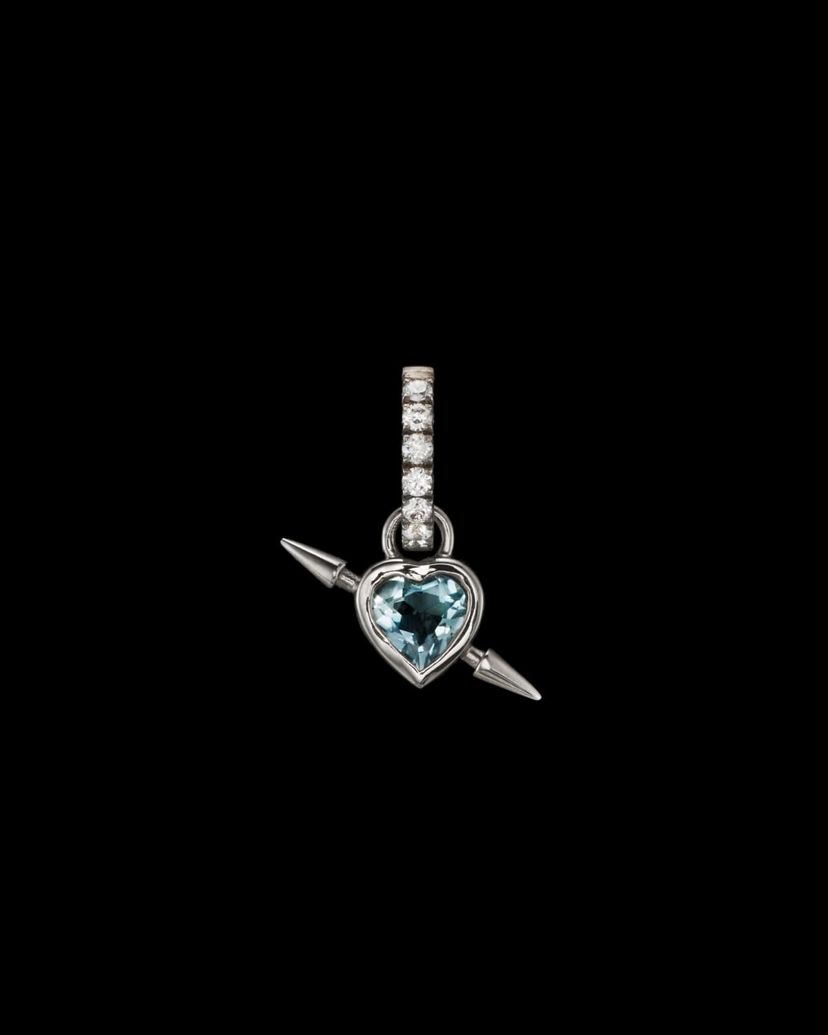 Rebel Heart Diamond Earring