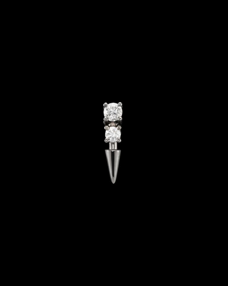 18K White Gold - G/VS Lab Grown Diamond
