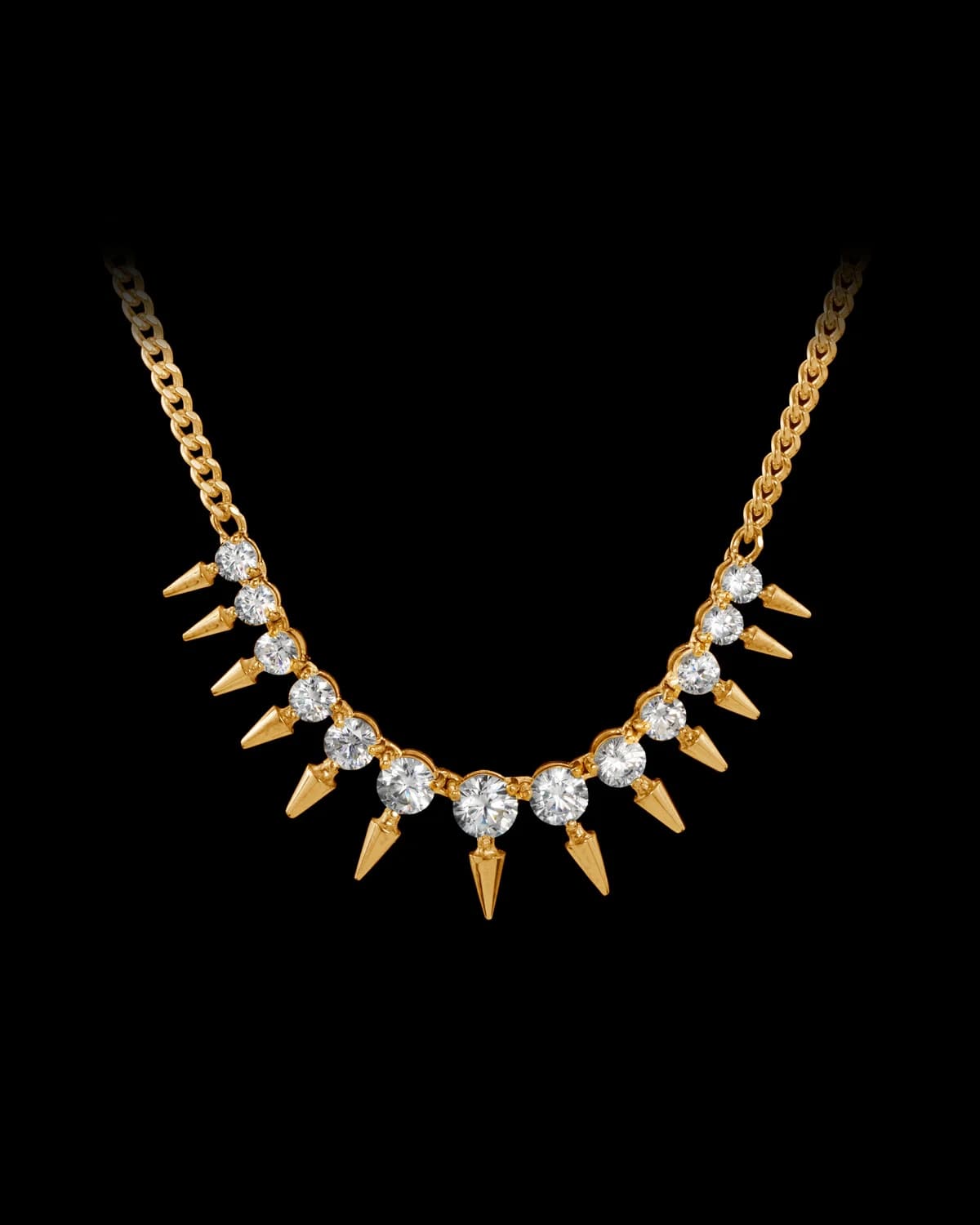 Rivière Rebel Chain Necklace