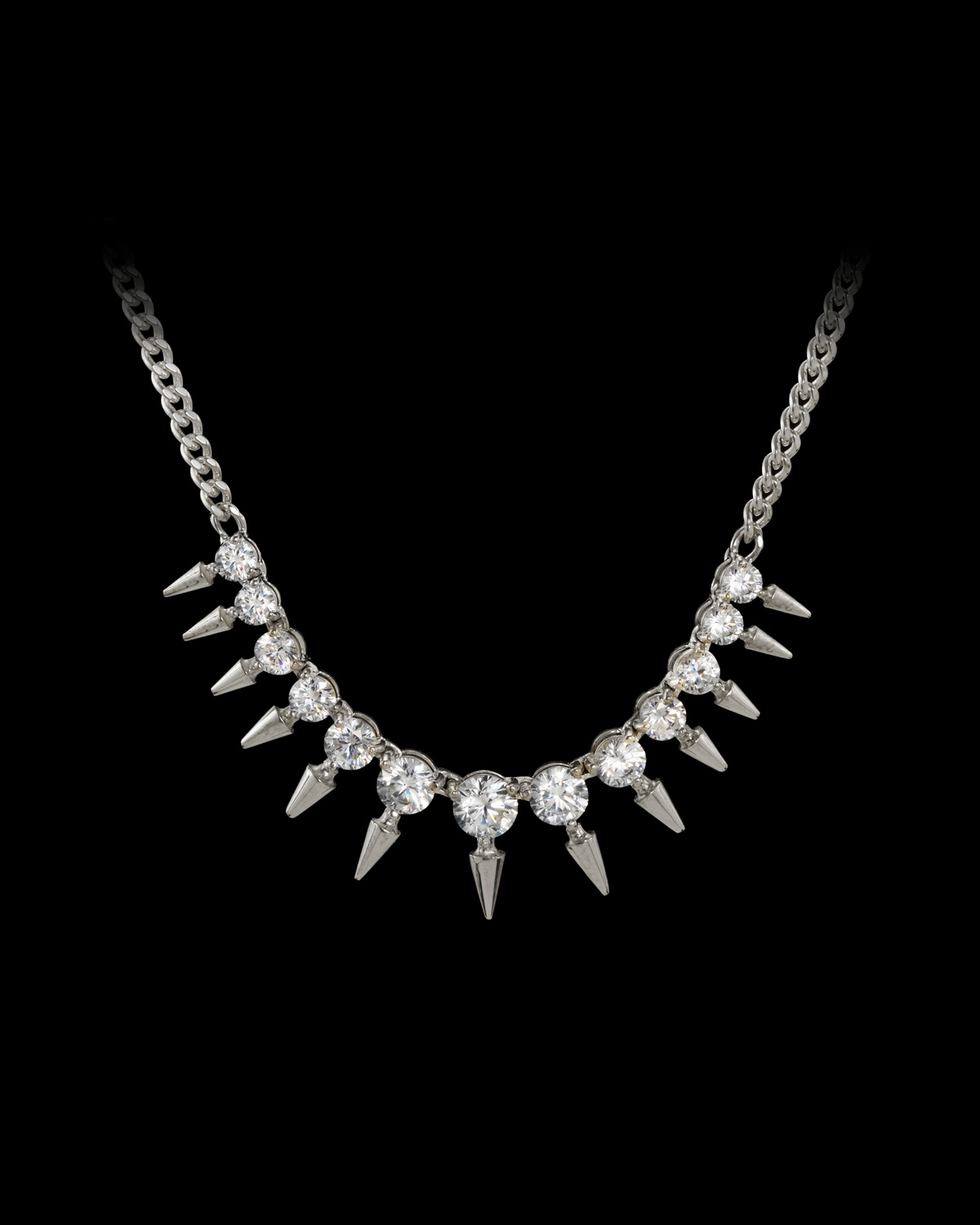 Rivière Rebel Chain Necklace-image-0