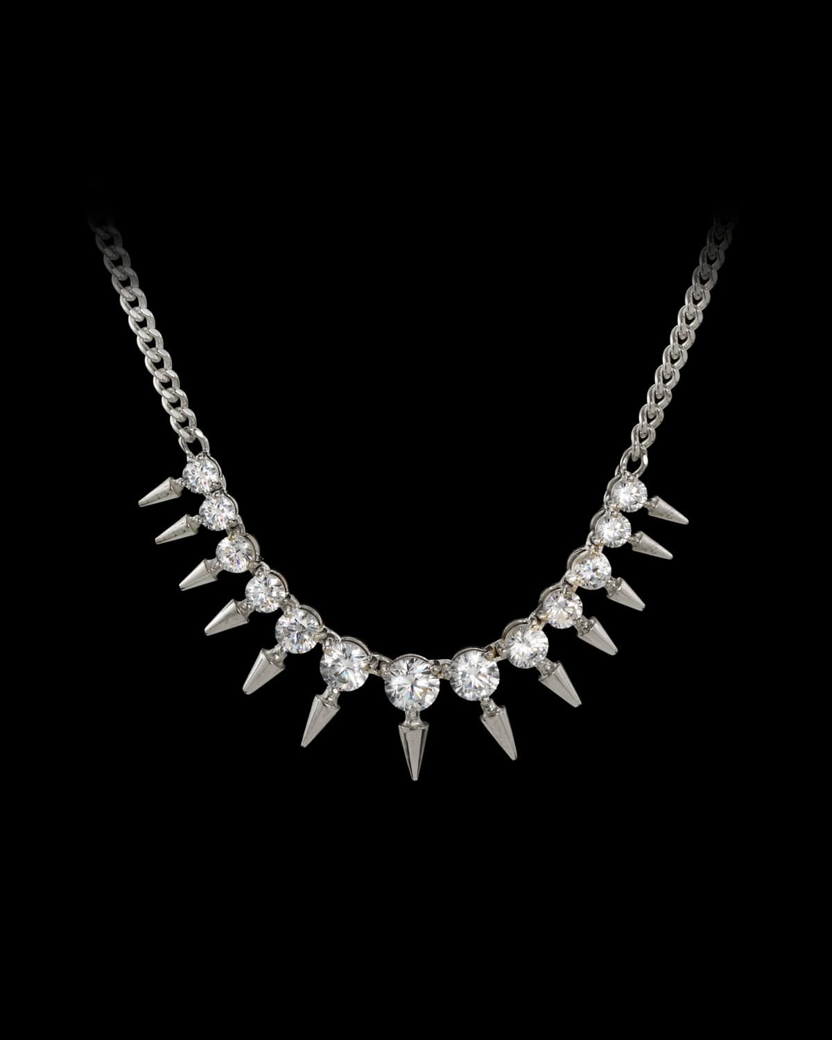 Rivière Rebel Chain Necklace