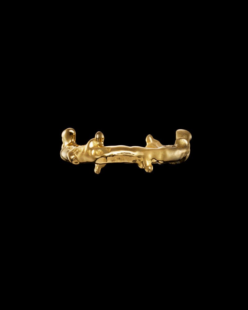 18K Yellow Gold - Made to Order