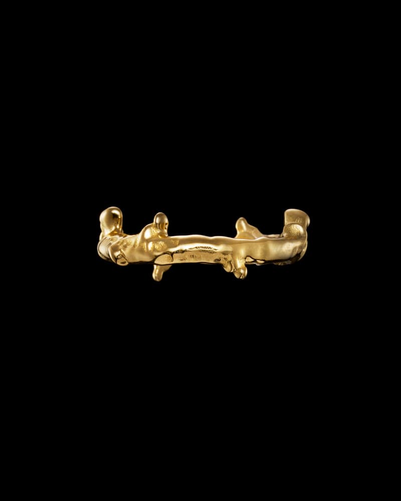 18K Yellow Gold