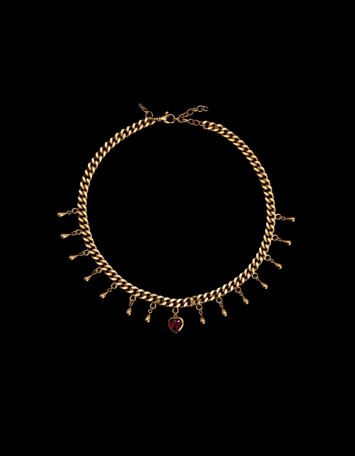 Drop of Heart Necklace-image-0